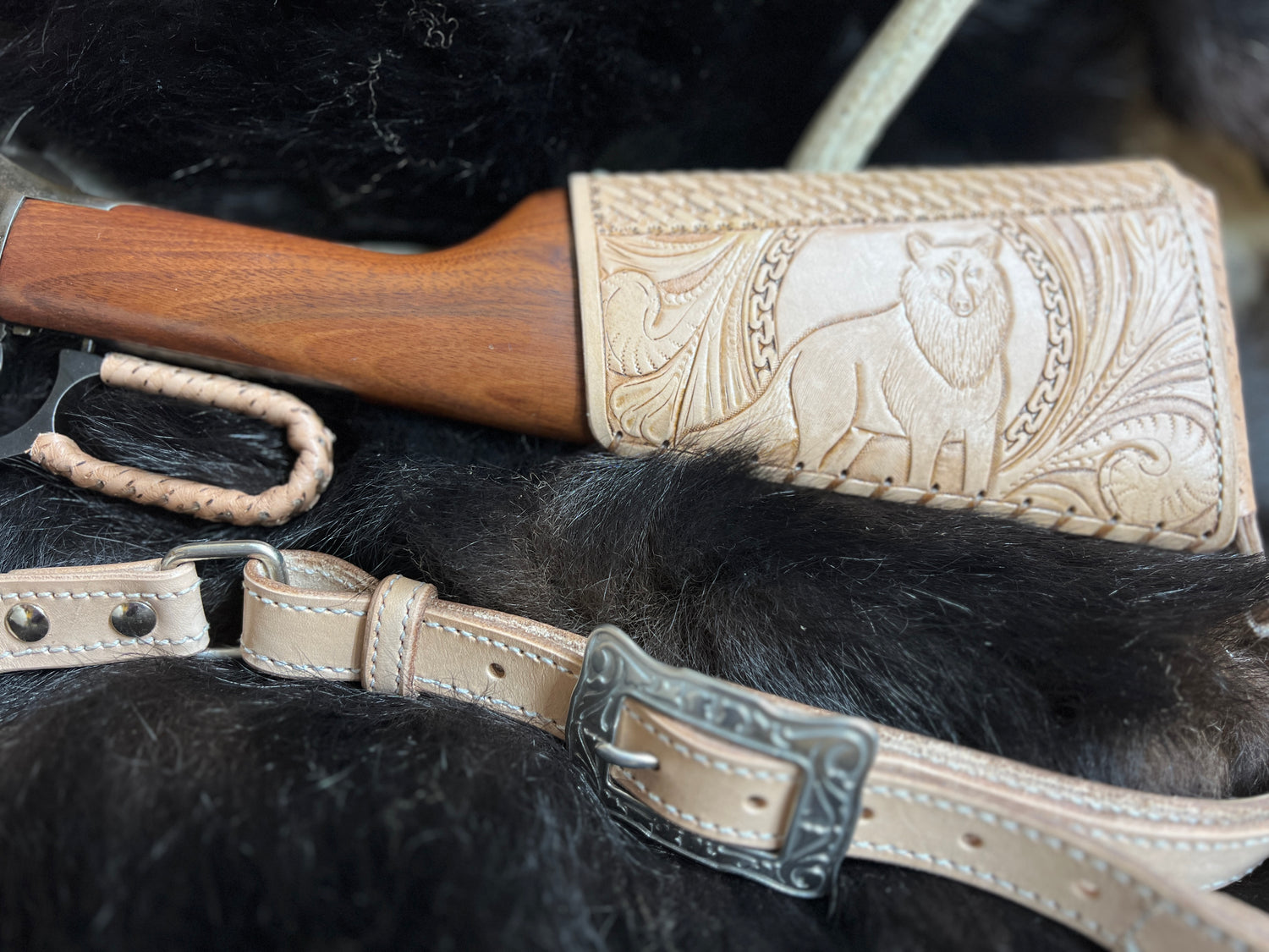 Tooled Leather Yeti Lid Covers - COWGIRL Magazine